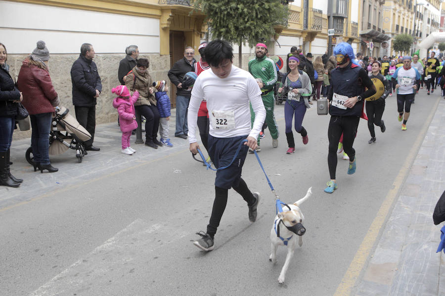 Más de 750 corredores disputan la San Silvestre de Lorca