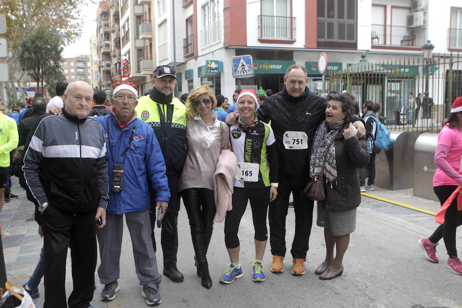 Más de 750 corredores disputan la San Silvestre de Lorca