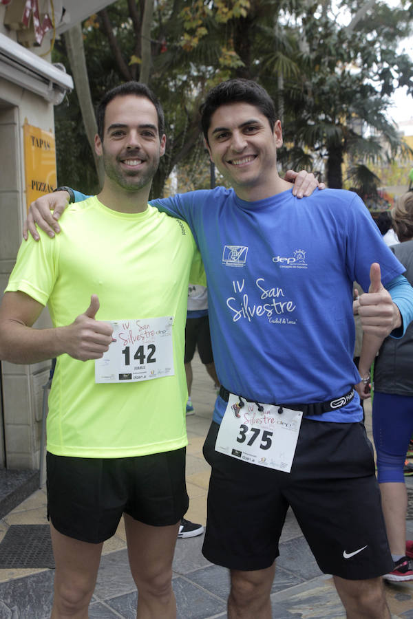 Más de 750 corredores disputan la San Silvestre de Lorca