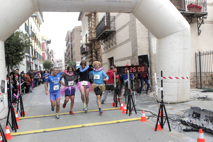 Más de 750 corredores disputan la San Silvestre de Lorca