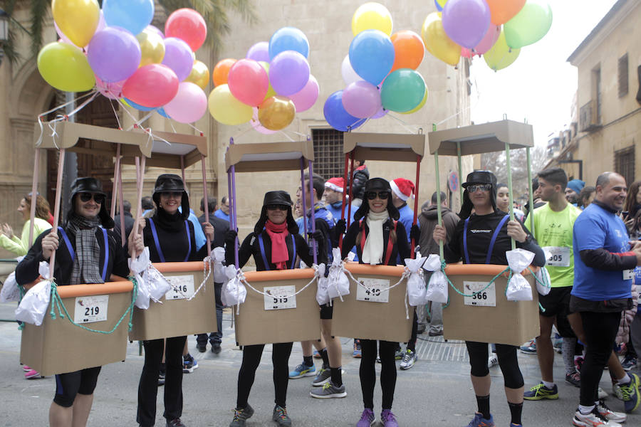 Más de 750 corredores disputan la San Silvestre de Lorca