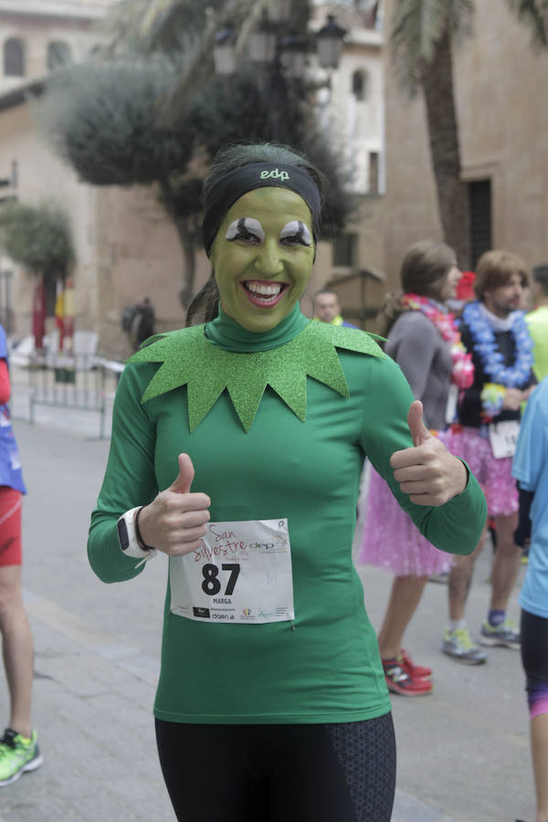 Más de 750 corredores disputan la San Silvestre de Lorca