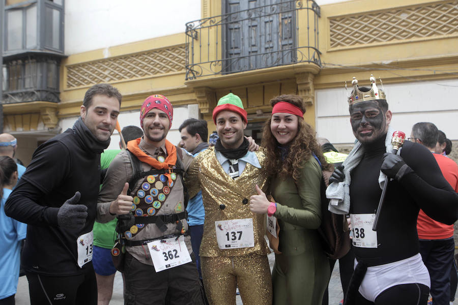 Más de 750 corredores disputan la San Silvestre de Lorca