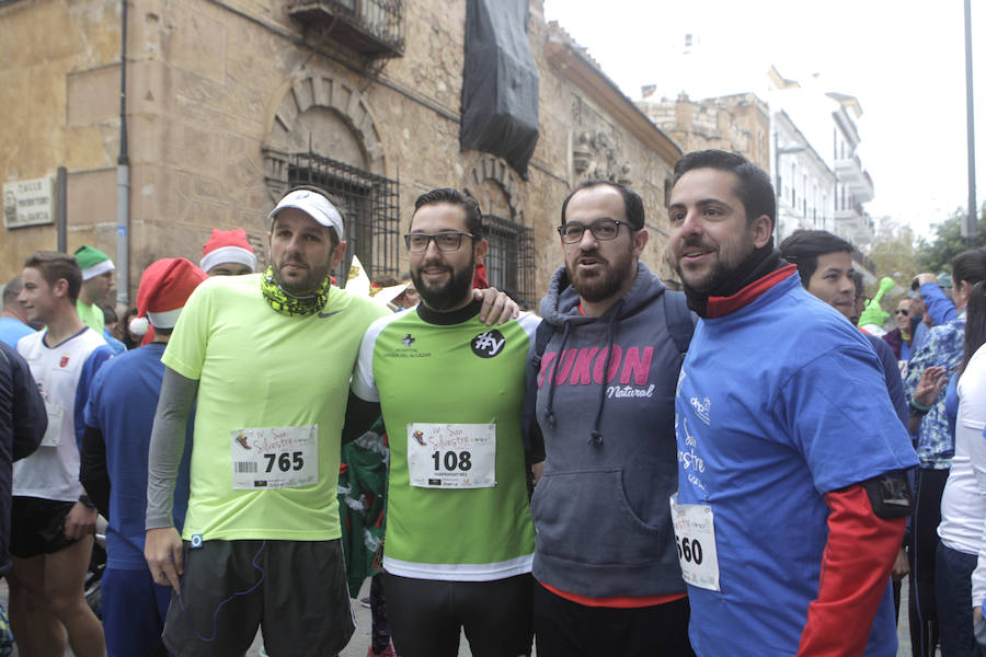 Más de 750 corredores disputan la San Silvestre de Lorca