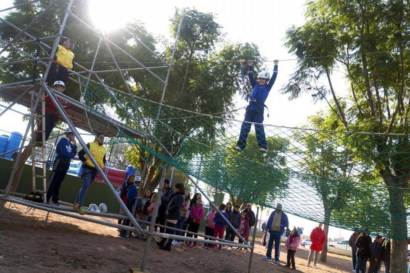 Diversión para las vacaciones escolares