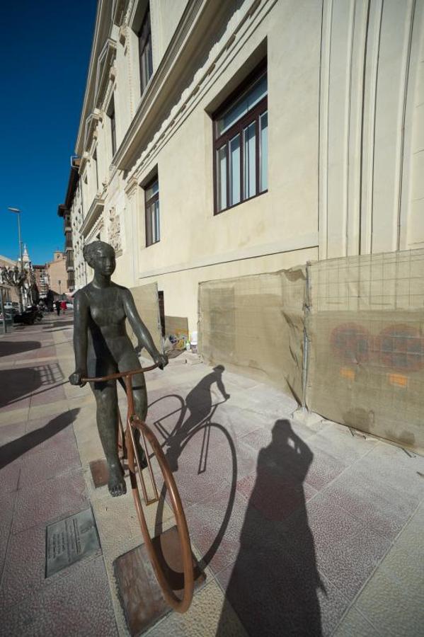 Concluye la restauración de la fachada del Almudí tras cinco meses de obras