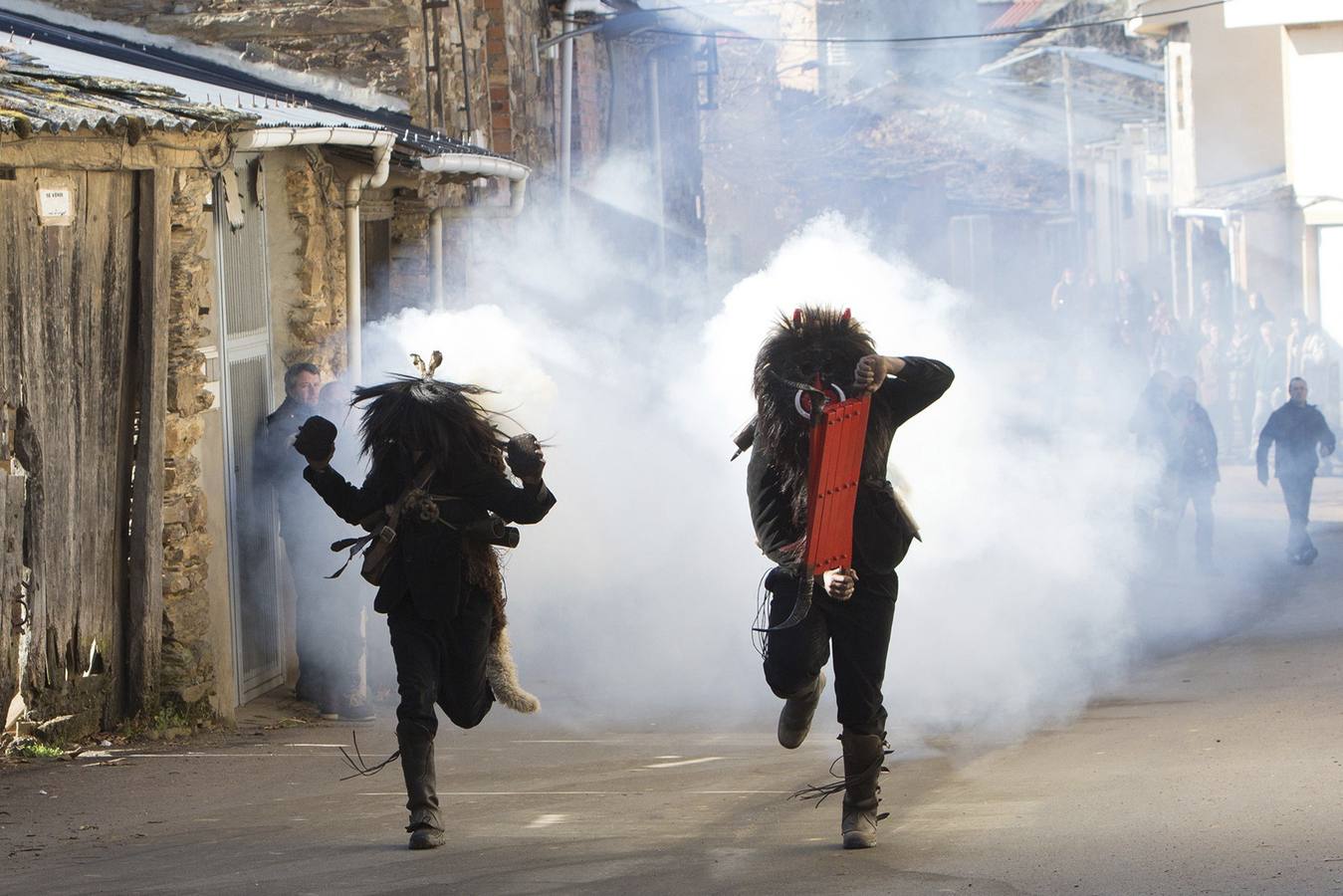 Los carochos comiezan el año