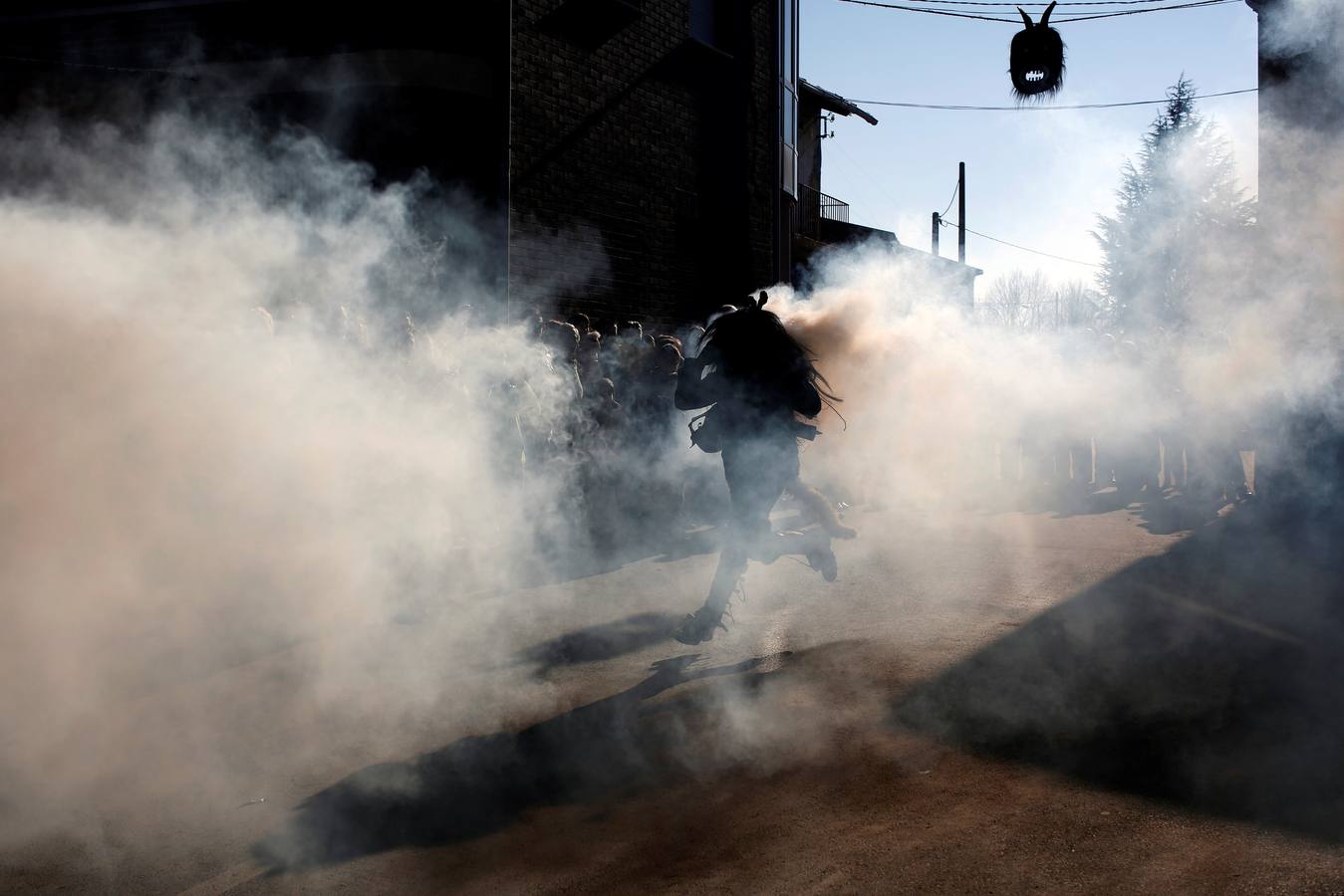Los carochos comiezan el año