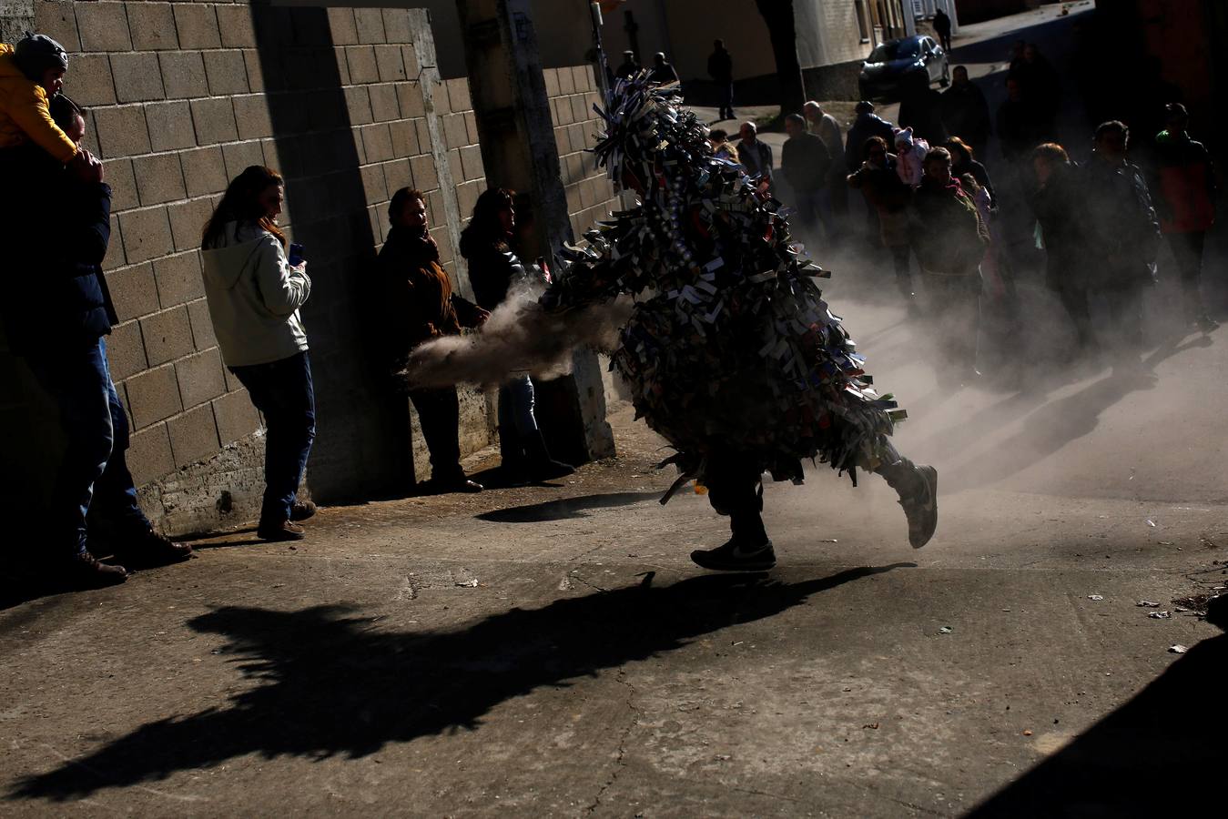 Los carochos comiezan el año