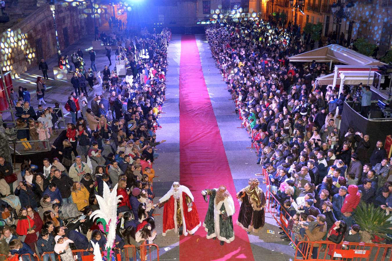 Cabalgata de Reyes en Lorca