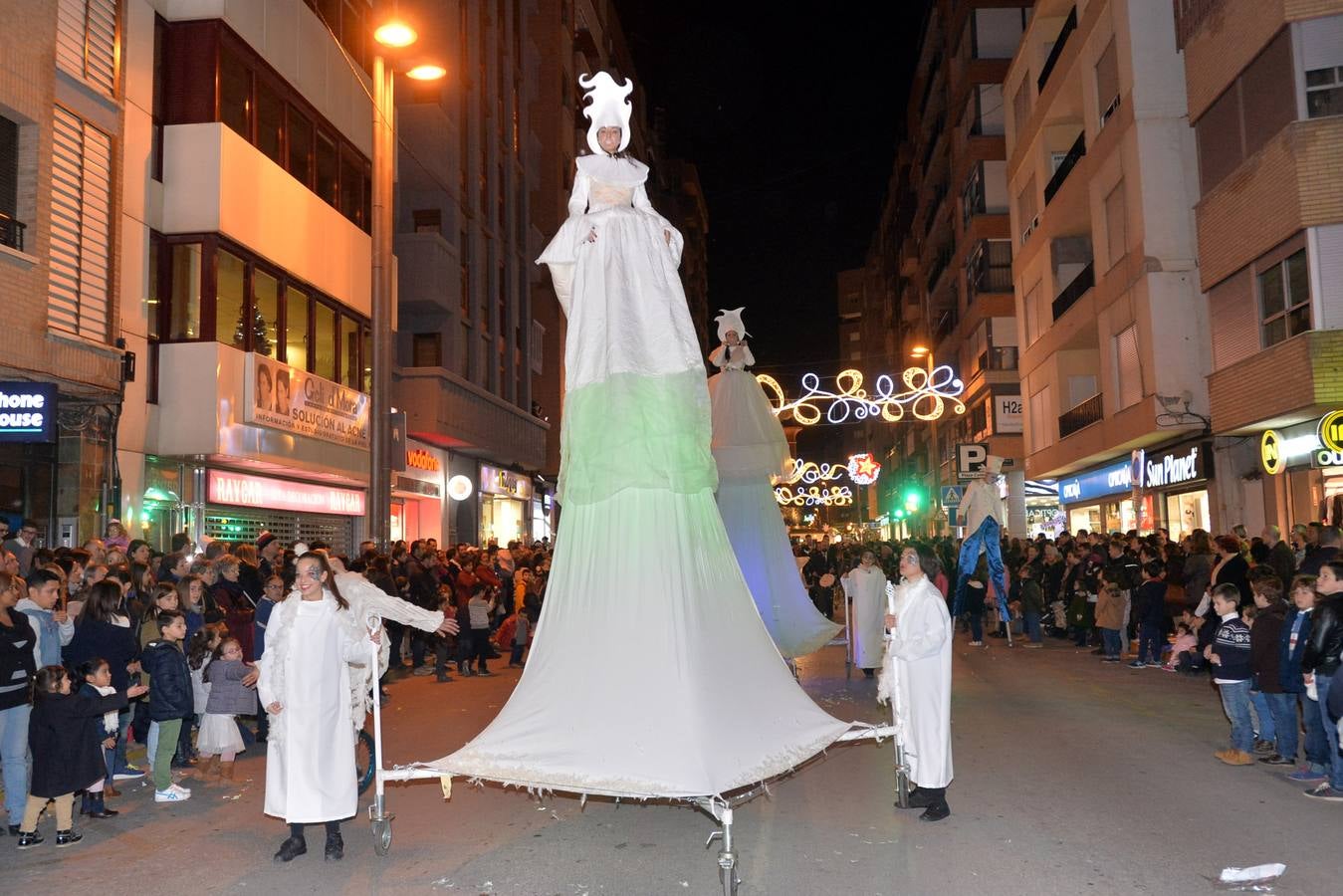 Cabalgata de Reyes en Lorca