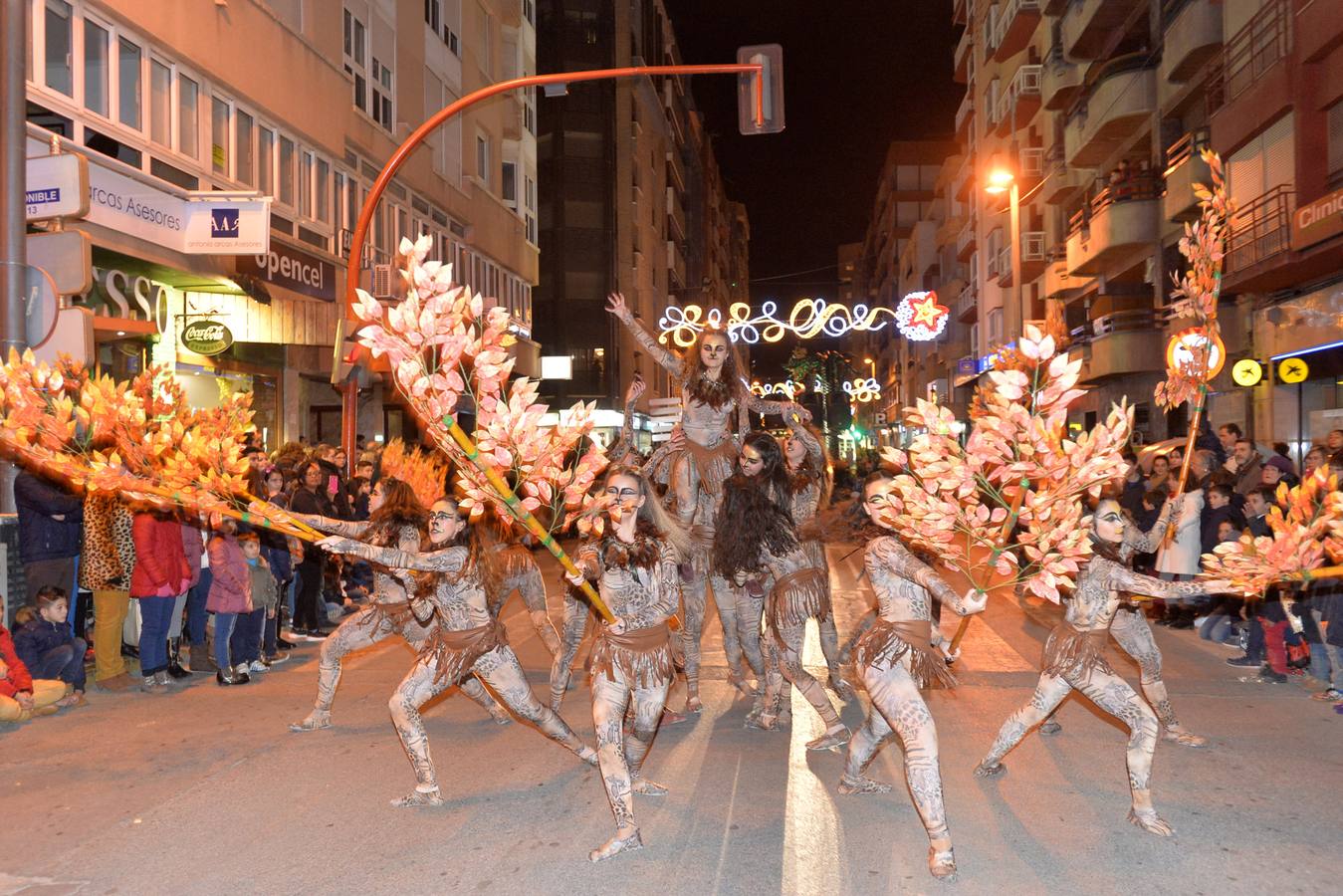 Cabalgata de Reyes en Lorca