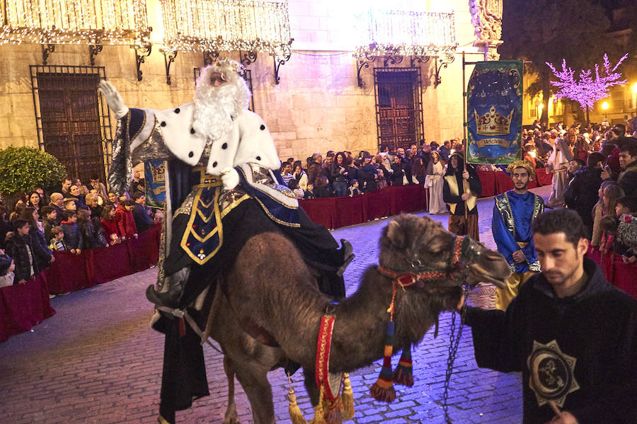 Cabalgata de Reyes en Orihuela