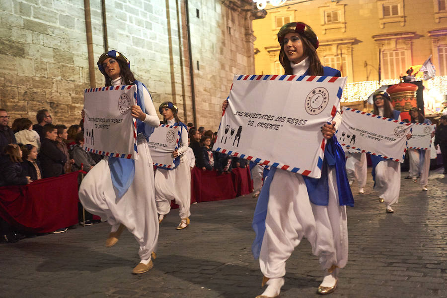 Cabalgata de Reyes en Orihuela