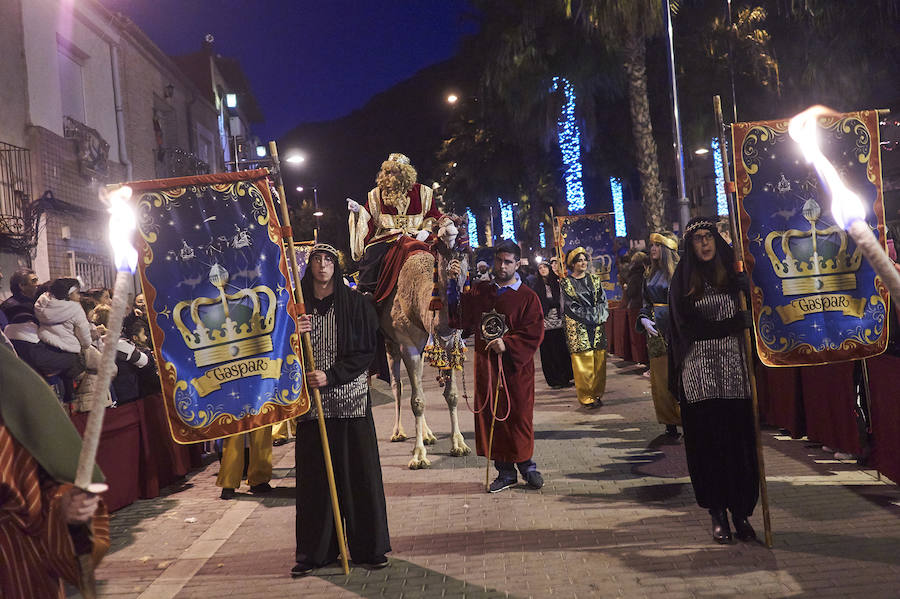 Cabalgata de Reyes en Orihuela