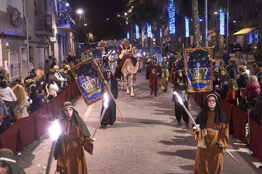 Cabalgata de Reyes en Orihuela