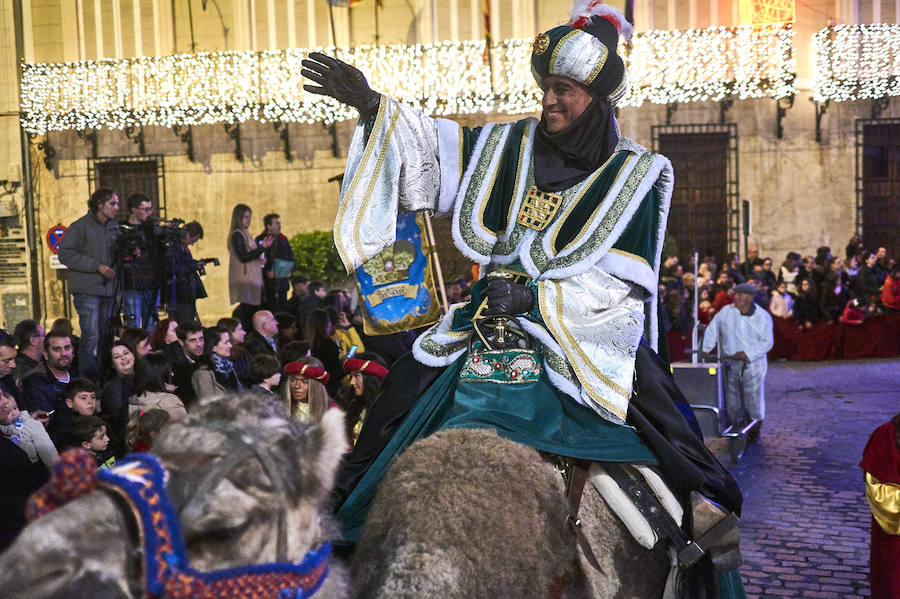 Cabalgata de Reyes en Orihuela
