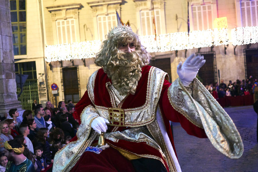 Cabalgata de Reyes en Orihuela