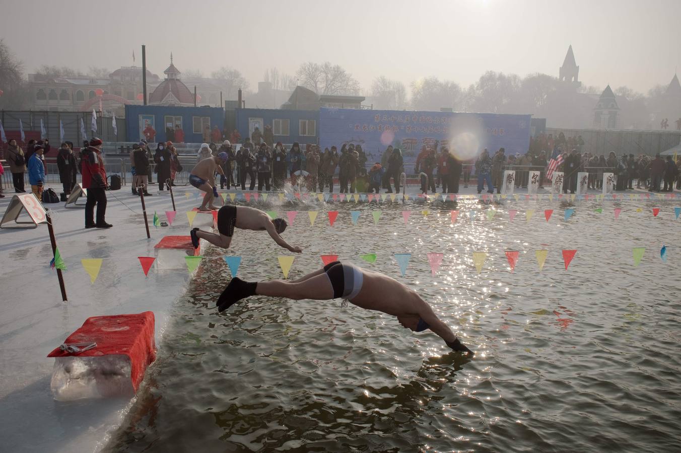 Festival de frío extremo