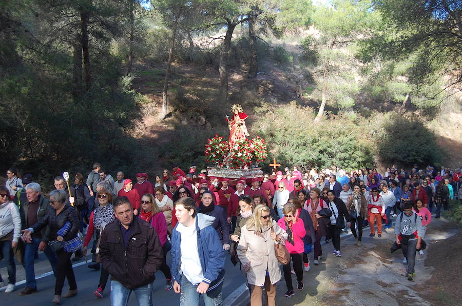 La Santa de Totana regresa a su ermita