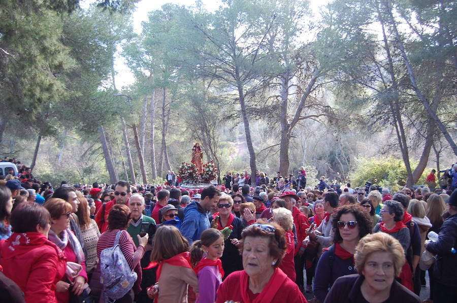 La Santa de Totana regresa a su ermita