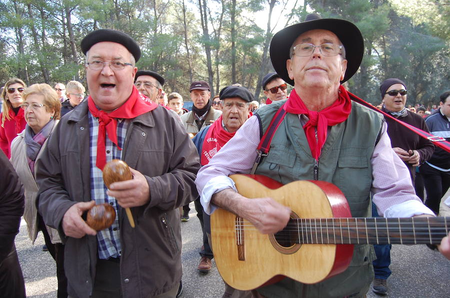 La Santa de Totana regresa a su ermita