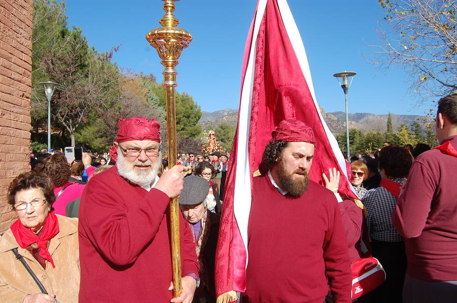 La Santa de Totana regresa a su ermita