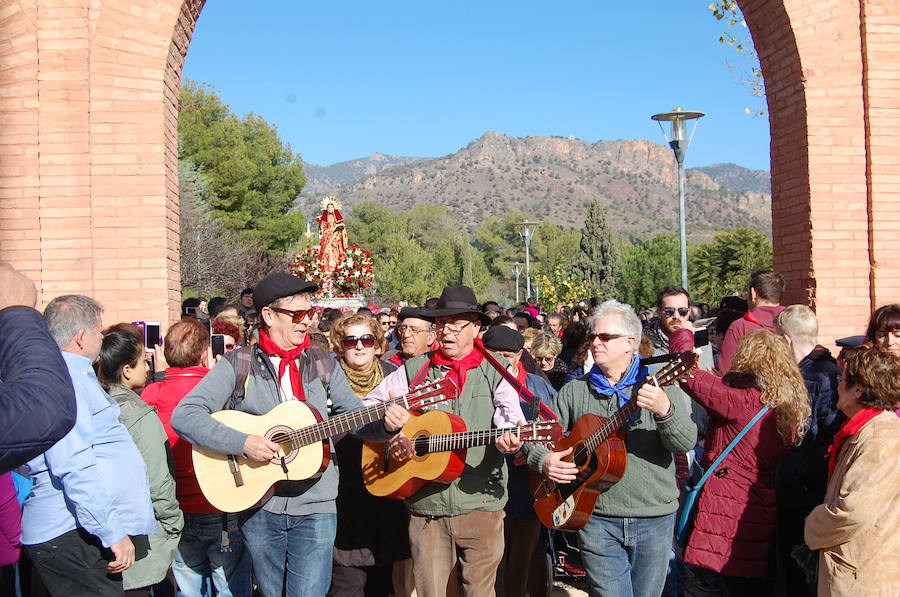 La Santa de Totana regresa a su ermita