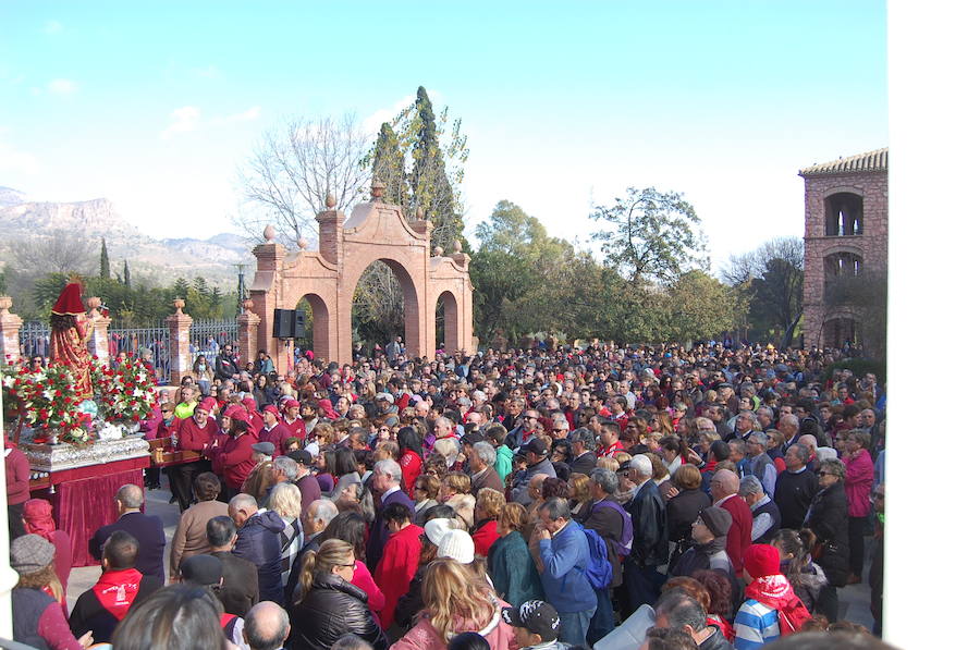 La Santa de Totana regresa a su ermita