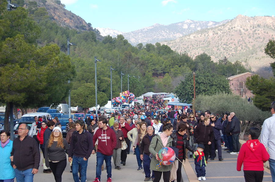 La Santa de Totana regresa a su ermita