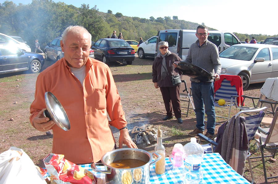 La Santa de Totana regresa a su ermita