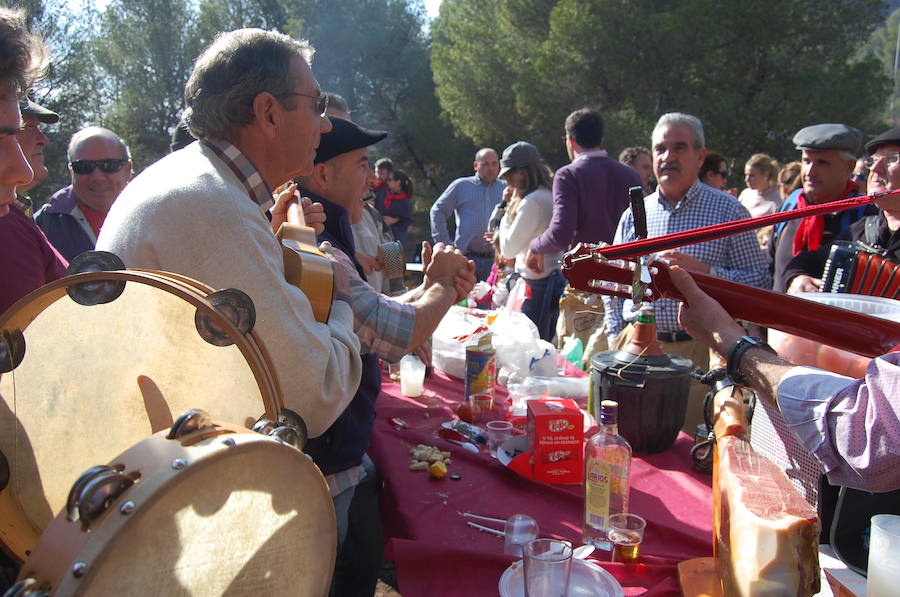 La Santa de Totana regresa a su ermita