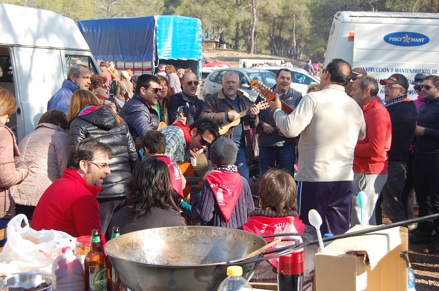 La Santa de Totana regresa a su ermita