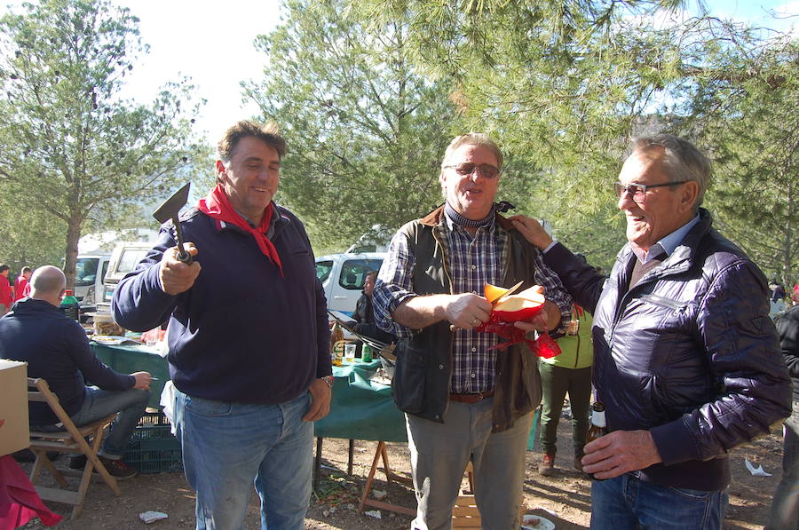 La Santa de Totana regresa a su ermita