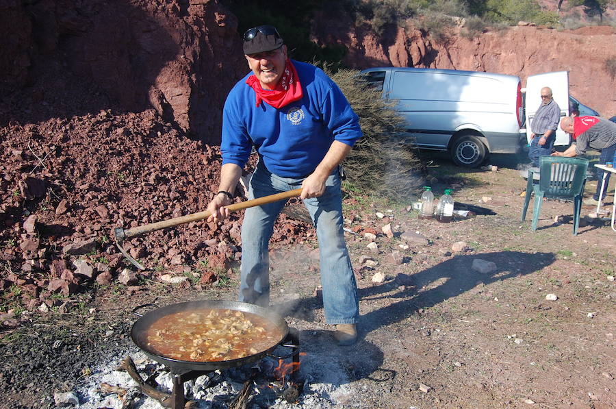 La Santa de Totana regresa a su ermita