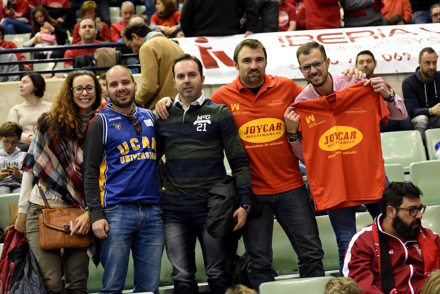 Imágenes del UCAM CB - Valencia Basket (75-78)