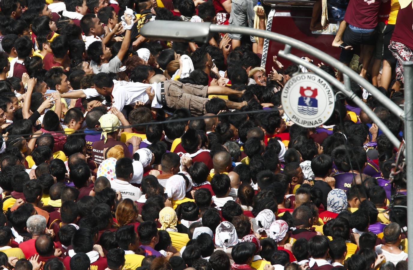 Pasión por el Nazareno Negro