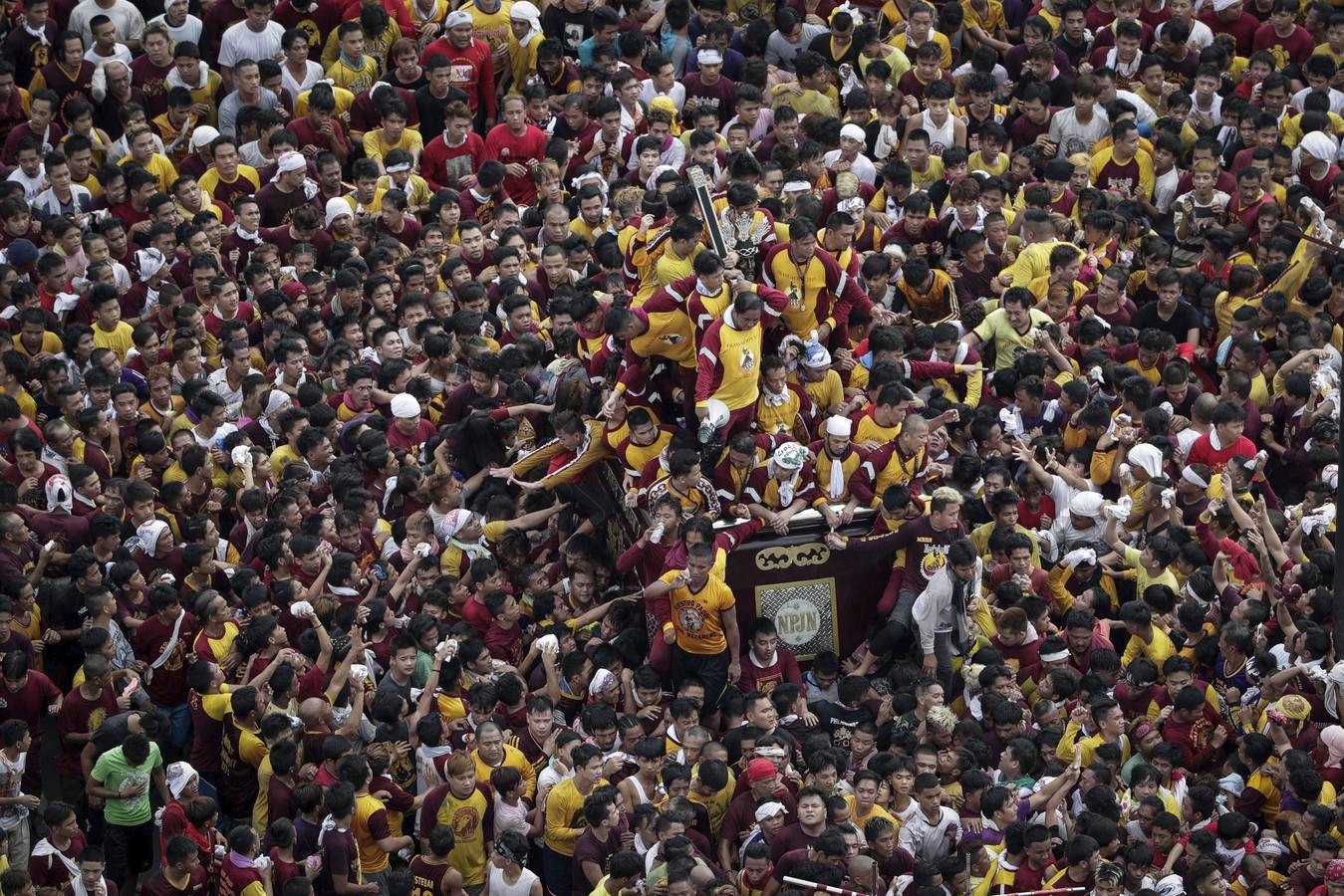 Pasión por el Nazareno Negro