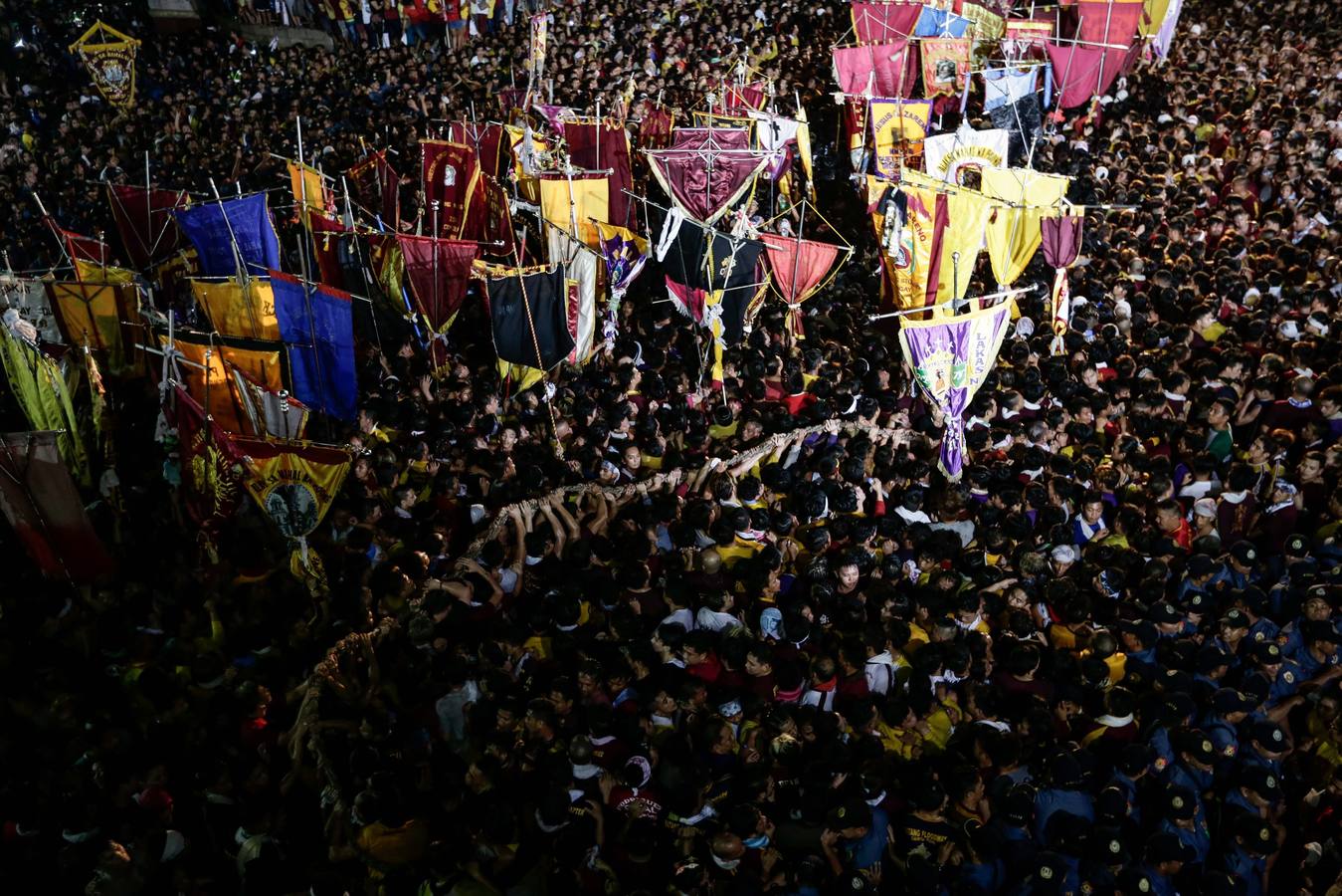 Pasión por el Nazareno Negro
