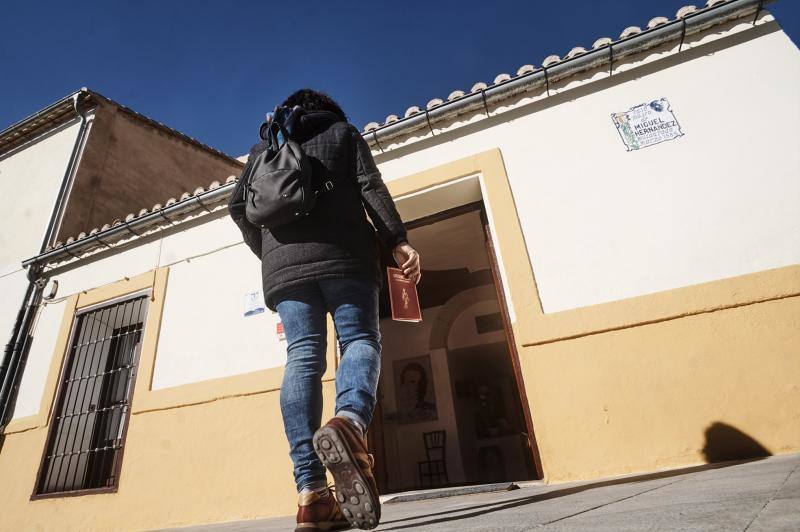Miguel Hernández y la gastronomía serán protagonistas de la oferta oriolana en Fitur