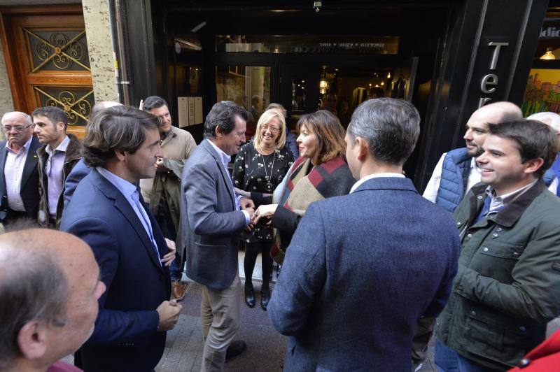 Acto del PP en Elche con Isabel Bonig y José Ciscar