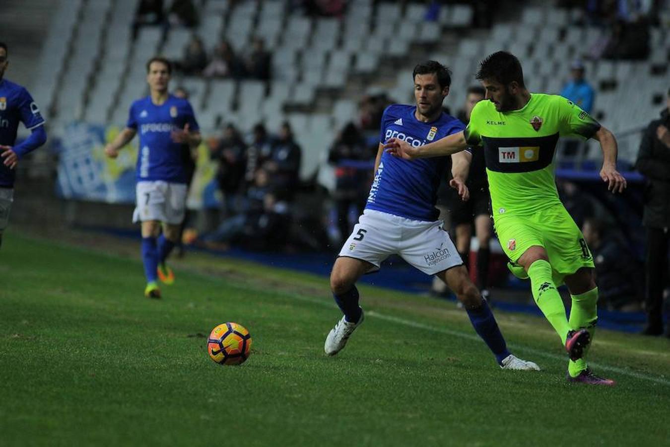 Las imágenes del Real Oviedo - Elche