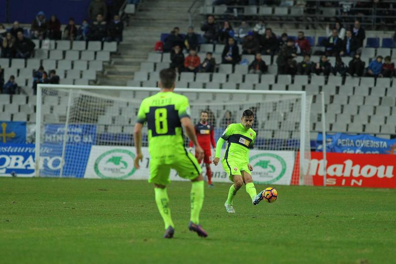 Las imágenes del Real Oviedo - Elche