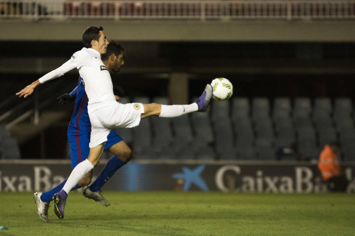 Las imágenes del Barcelona B - Hércules