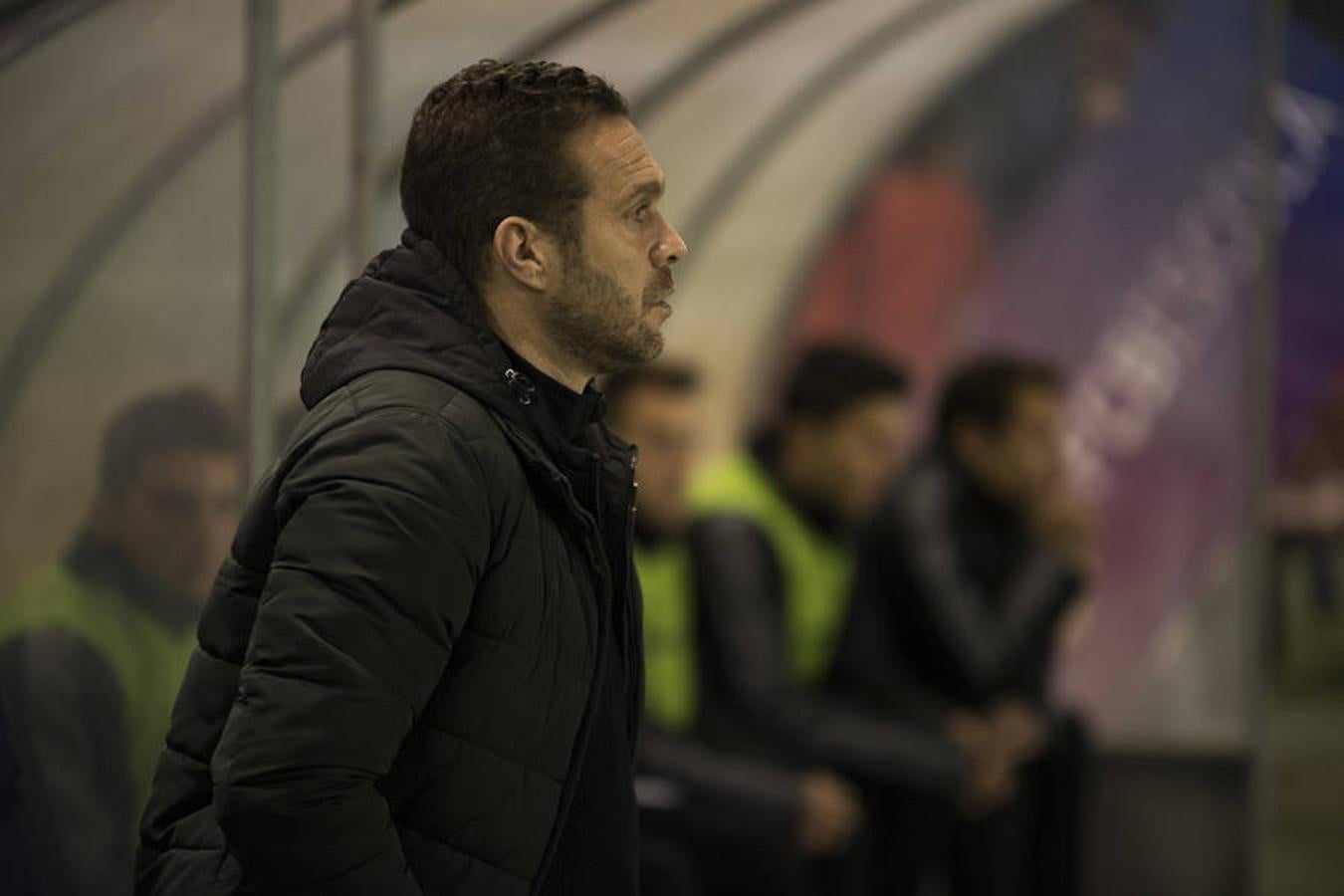 Las imágenes del Barcelona B - Hércules