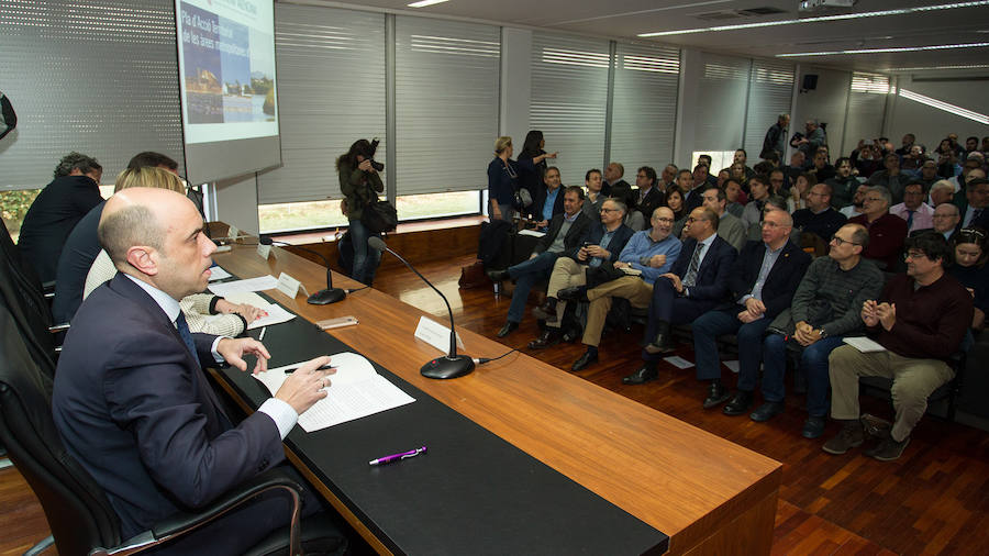 Presentación del PAT de Alicante y Elche