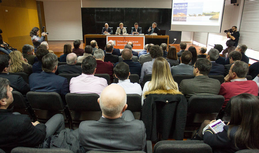 Presentación del PAT de Alicante y Elche