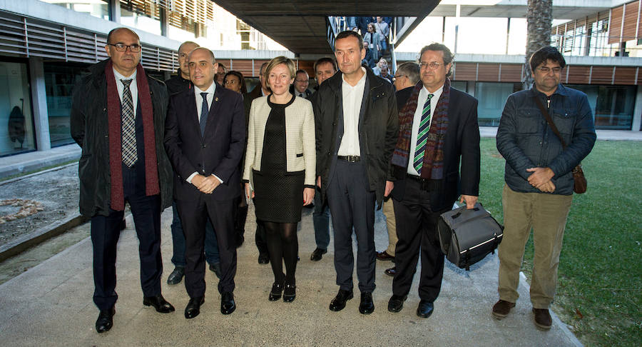 Presentación del PAT de Alicante y Elche