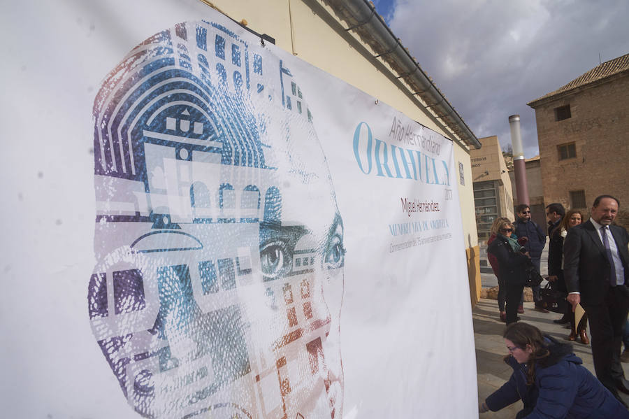 Un logo para recordar al poeta