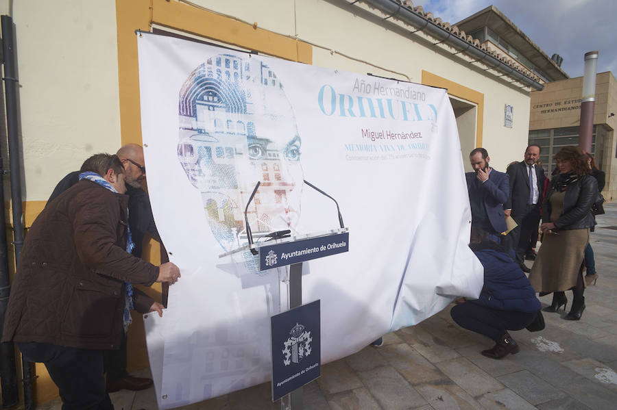 Un logo para recordar al poeta